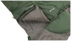 Outwell Contour Lux XL -Camping En Plein Air outwell contour lux xl green left zip green 1