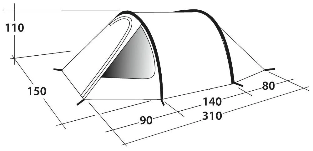 Outwell Earth 2 Demo Blue 5 Outwell Earth 2 Demo Blue – Image 5