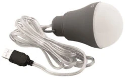 Outwell Epsilon Bulb Black-Grey