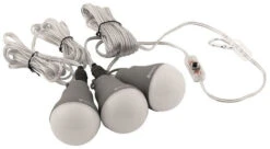 Outwell Epsilon Bulb Set Black-Grey