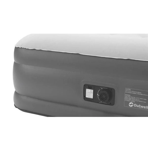 Outwell Flock Superior Single Avec Built-In Pump Grey 3 Outwell Flock Superior Single Avec Built-In Pump Grey – Image 3