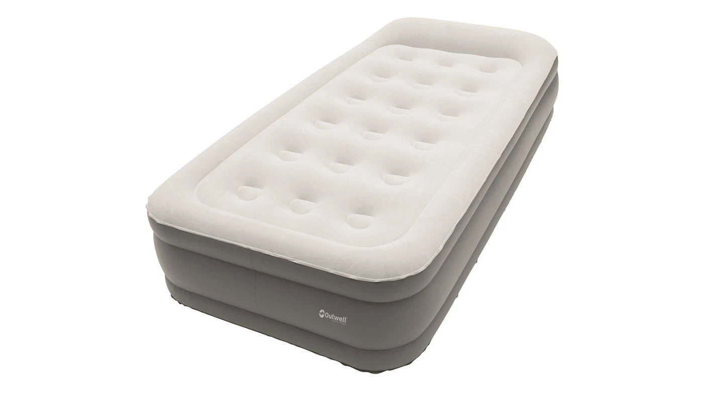 Outwell Flock Superior Single Avec Built-In Pump Grey 2 Outwell Flock Superior Single Avec Built-In Pump Grey – Image 2