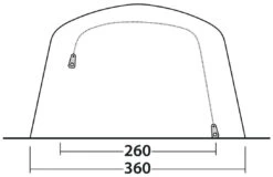 Outwell Jacksondale 5PA Green 20 Outwell Jacksondale 5PA Green -Camping En Plein Air outwell jacksondale 5pa green 3