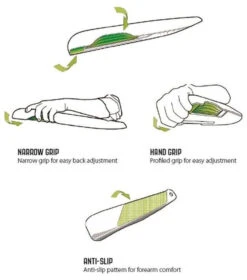 Outwell Kenai Black -Camping En Plein Air outwell kenai black 2