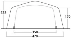 Outwell Knoxville 7SA Navy Night -Camping En Plein Air outwell knoxville 7sa navy night 2