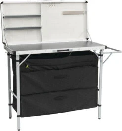 Outwell Magante Kitchen Unit Midnight Black