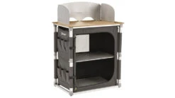 Outwell Padres Kitchen Table W/Bamboo Table Top Shadow Grey