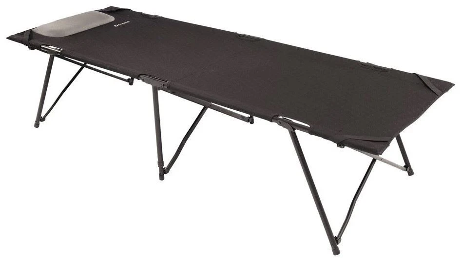 Outwell Posadas Foldaway Lit Single Black 1 Outwell Posadas Foldaway Lit Single Black