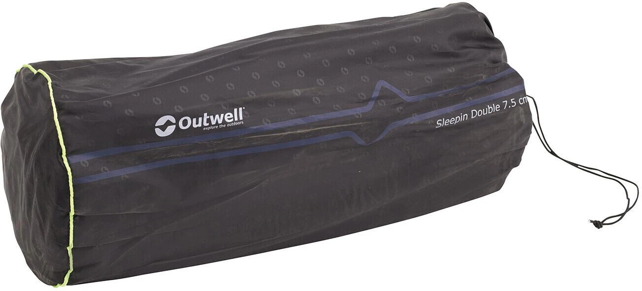 Outwell Sleepin Double 7.5 Black 3 Outwell Sleepin Double 7.5 Black – Image 3