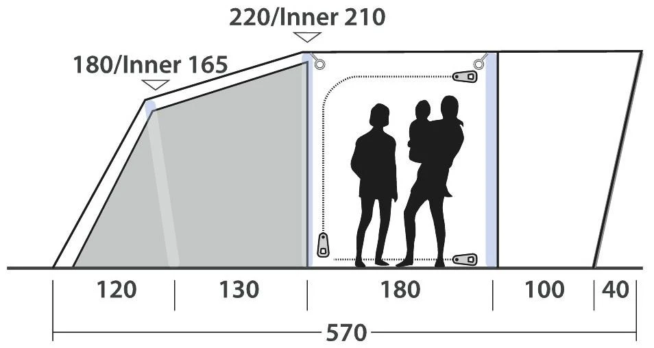 Outwell Springville 4SA 4 Outwell Springville 4SA – Image 4