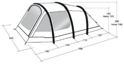 Outwell Starhill 5A Blue -Camping En Plein Air outwell starhill 5a blue 1 1