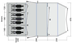 Outwell Wood Lake 7ATC Navy Night -Camping En Plein Air outwell wood lake 7atc navy night 2 1