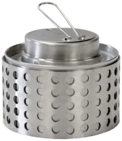 Pathfinder Acier Inoxydable Alcohol Brûleur Avec Vlam Regelaar