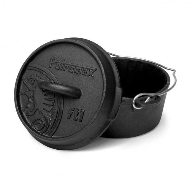 Petromax Dutch Oven FT1 0.93 L 3 Petromax Dutch Oven FT1 0.93 L – Image 3
