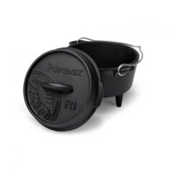 Petromax Dutch Oven FT1 Avec Legs 0.93 L -Camping En Plein Air petromax dutch oven ft1 with legs 3