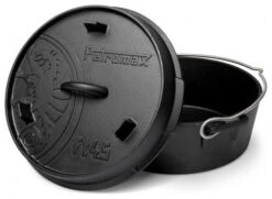 Petromax Dutch Oven FT4.5 3.5 L 5 Petromax Dutch Oven FT4.5 3.5 L -Camping En Plein Air petromax dutch oven ft4 5 1