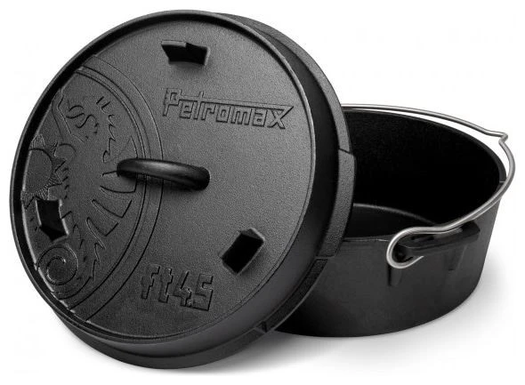 Petromax Dutch Oven FT4.5 3.5 L 3 Petromax Dutch Oven FT4.5 3.5 L – Image 3