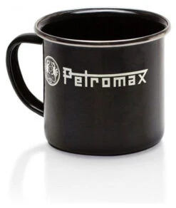 Petromax Emaille Mug -Camping En Plein Air petromax emaille mug black 1 1