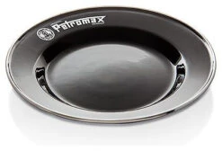 Petromax Emaille Plate -Camping En Plein Air petromax emaille plate black 1 1