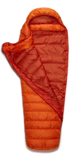 RAB Ascent 300 Regular -Camping En Plein Air rab ascent 300 regular atomic left zip atomic 3