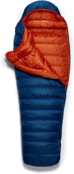 RAB Ascent 700 Regular -Camping En Plein Air rab ascent 700 regular ink left zip ink 2