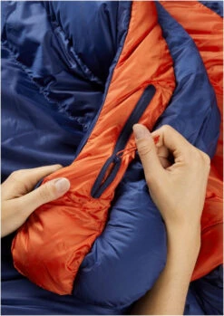 RAB Ascent 700 Women's 21 RAB Ascent 700 Women's -Camping En Plein Air rab ascent 700 women s nightfall blue left zip nightfall blue 9