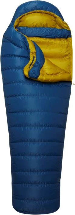 RAB Ascent Pro 600 Long 13 RAB Ascent Pro 600 Long -Camping En Plein Air rab ascent pro 600 long ink left zip ink 1