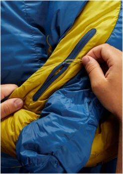 RAB Ascent Pro 600 Long 21 RAB Ascent Pro 600 Long -Camping En Plein Air rab ascent pro 600 long ink left zip ink 9