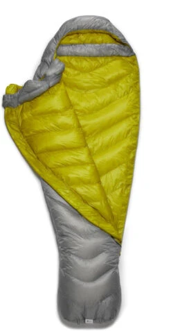 RAB Mythic 400 -Camping En Plein Air rab mythic 400 cloud left zip cloud 3