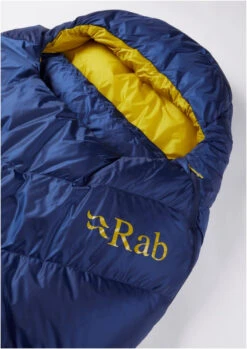 RAB Neutrino 400 Long -Camping En Plein Air rab neutrino 400 long nightfall blue left zip nightfall blue 5
