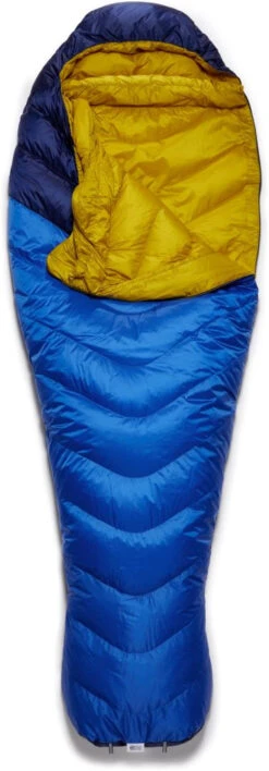 RAB Neutrino 600 Regular 14 RAB Neutrino 600 Regular -Camping En Plein Air rab neutrino 600 regular nightfall blue left zip nightfall blue 2