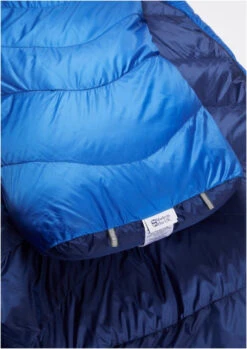 RAB Neutrino 600 Regular 18 RAB Neutrino 600 Regular -Camping En Plein Air rab neutrino 600 regular nightfall blue left zip nightfall blue 6