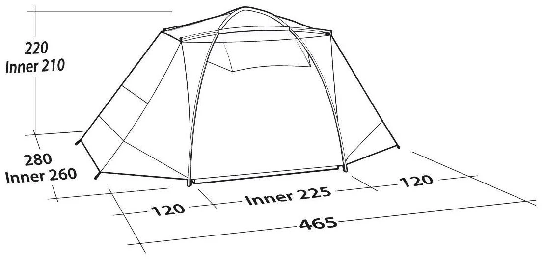 Robens Cobra Stone 5 Sand-Green 3 Robens Cobra Stone 5 Sand-Green – Image 3