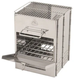 Robens Firewood Stove Silver