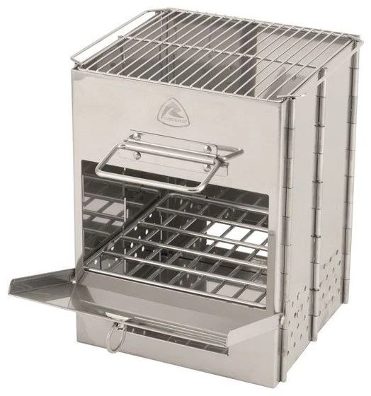 Robens Firewood Stove Silver 1 Robens Firewood Stove Silver