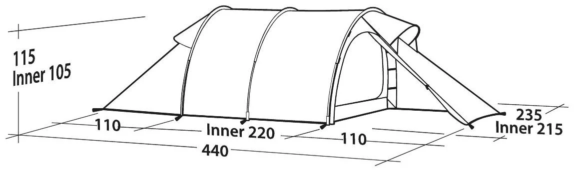 Robens Goshawk 4 Green 3 Robens Goshawk 4 Green – Image 3