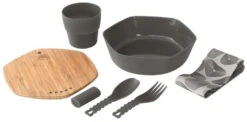 Robens Leaf Meal Kit -Camping En Plein Air robens leaf meal kit anthracite anthracite 5