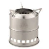 Robens Lumberjack Wood Stove Silver
