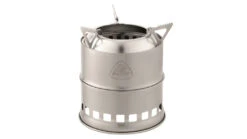 Robens Lumberjack Wood Stove Silver
