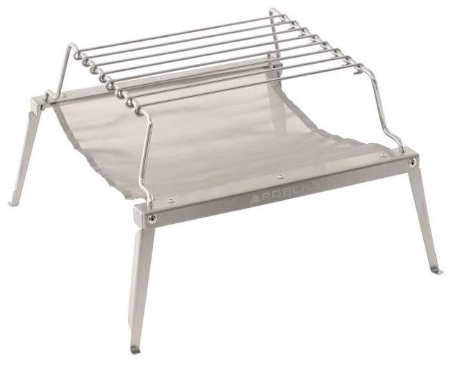 Robens Timber Mesh Grill 2 Robens Timber Mesh Grill – Image 2