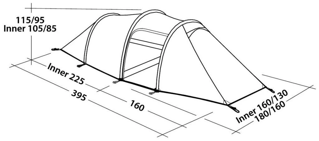 Robens Voyager 3EX Green 3 Robens Voyager 3EX Green – Image 3