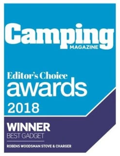 Robens Woodsman Stove & Charger -Camping En Plein Air robens woodsman stove charger 3