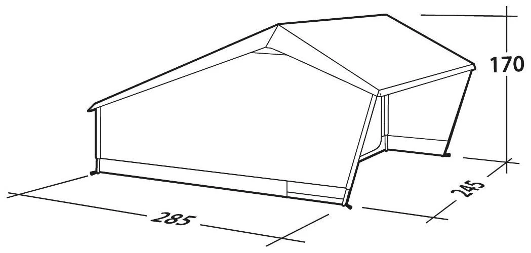 Robens Yukon Shelter Khaki 3 Robens Yukon Shelter Khaki – Image 3