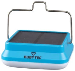 Rubytec Solare USB Solar Latern -Camping En Plein Air rubytec solare usb solar latern blue blue 1