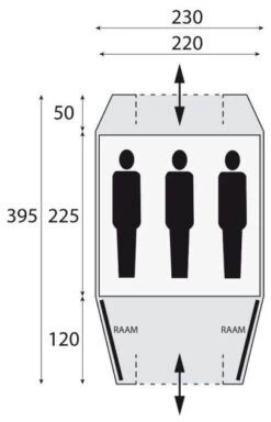Safarica Kenia 230 TC -Camping En Plein Air safarica kenia 230 tc 1