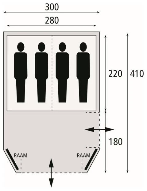 Safarica Laguna 300 3 Safarica Laguna 300 – Image 3