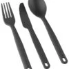 Sea To Summit Camp Coutellerie Set Charcoal