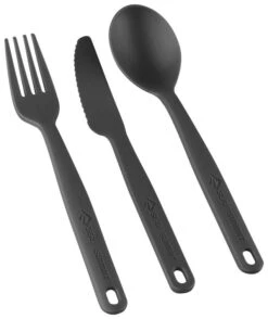 Sea To Summit Camp Coutellerie Set Charcoal