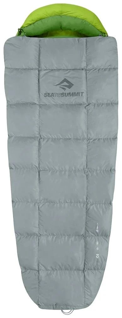 Sea To Summit Cinder CdII 750+ Loft Down Quilt Long 1 Sea To Summit Cinder CdII 750+ Loft Down Quilt Long