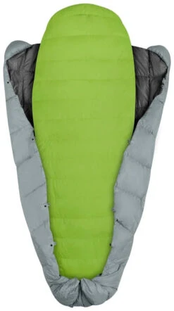 Sea To Summit Cinder CdII 750+ Loft Down Quilt Long 11 Sea To Summit Cinder CdII 750+ Loft Down Quilt Long -Camping En Plein Air sea to summit cinder cdii 750 loft down quilt long grey 3 1